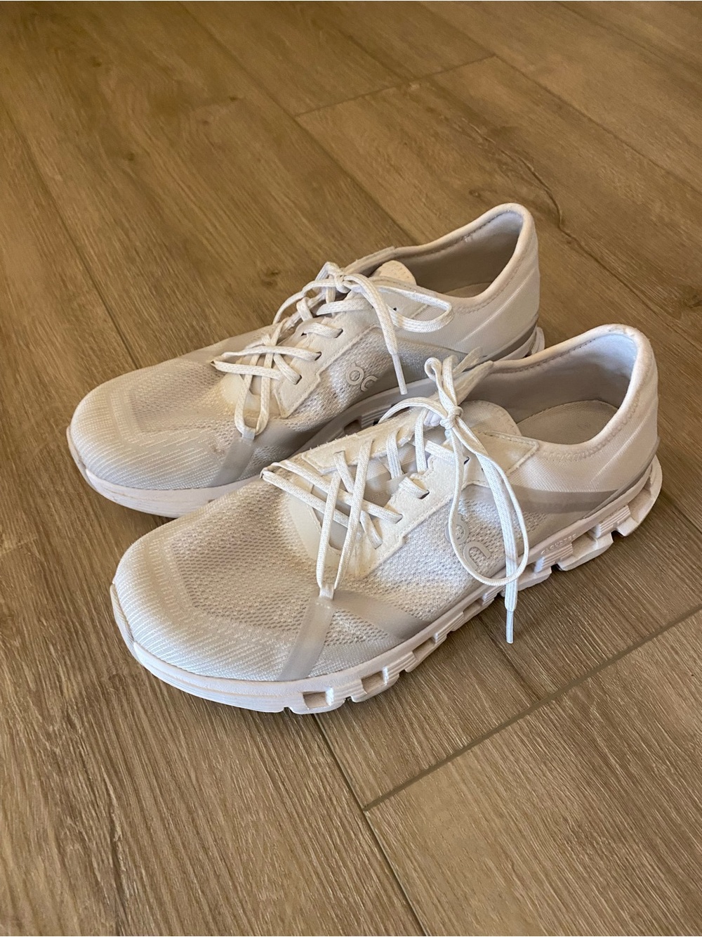 Oncloud On cloud running Cloud X 4 AD White 9